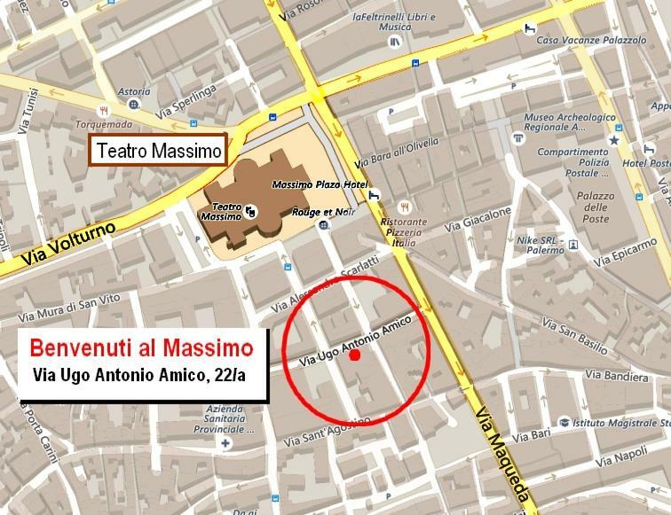 Апартаменты Benvenuti Al Massimo Палермо Экстерьер фото